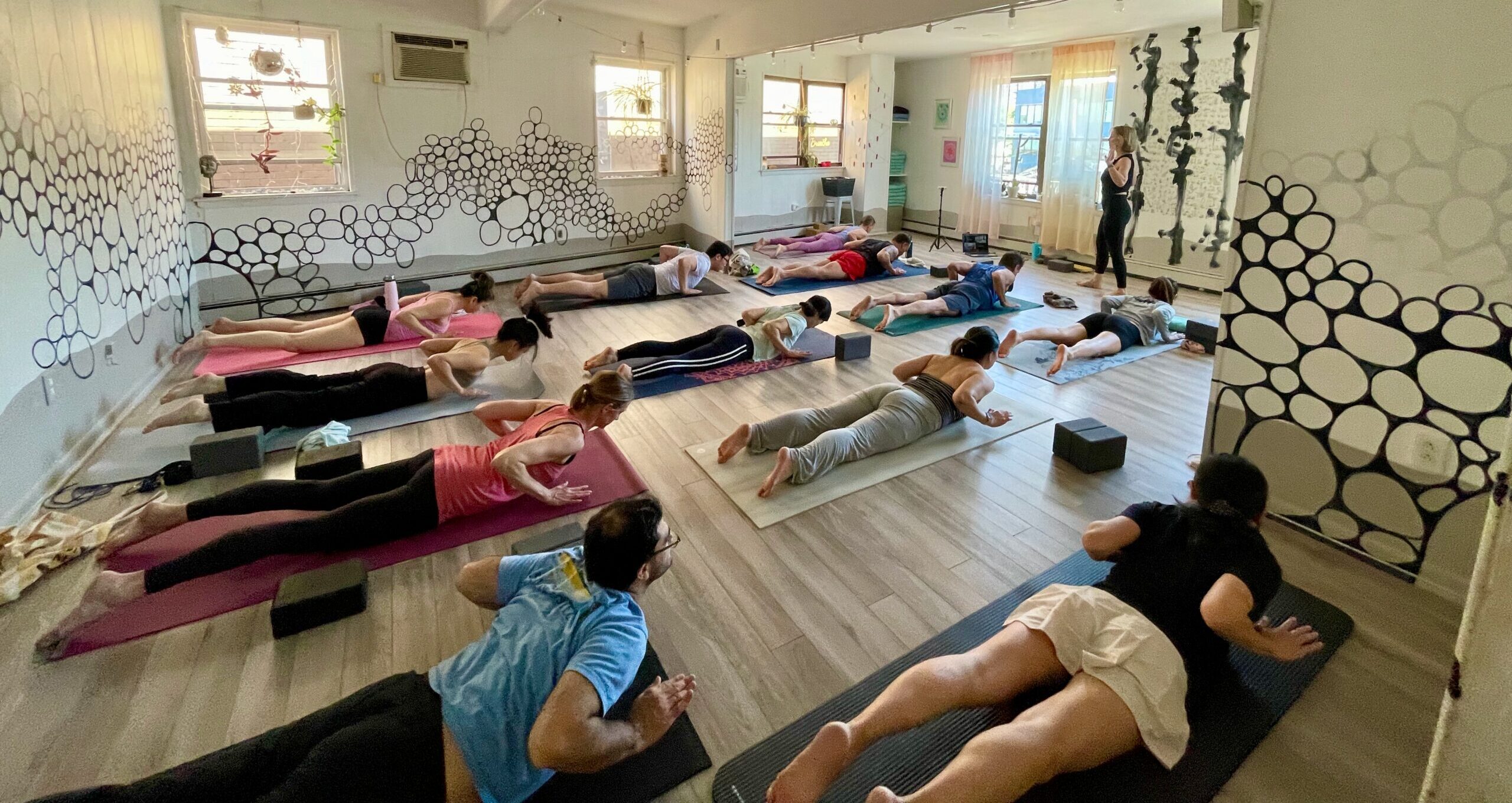 yoga class live